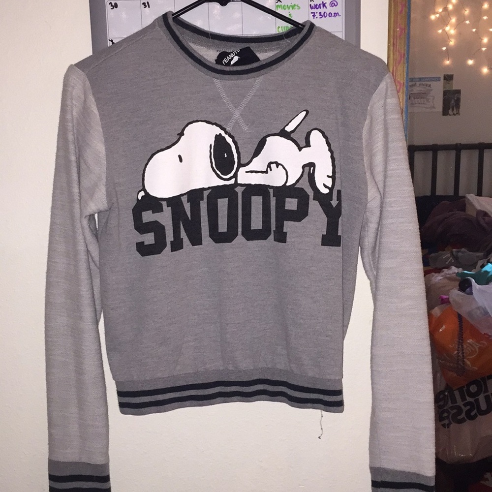 Snoopy sweater